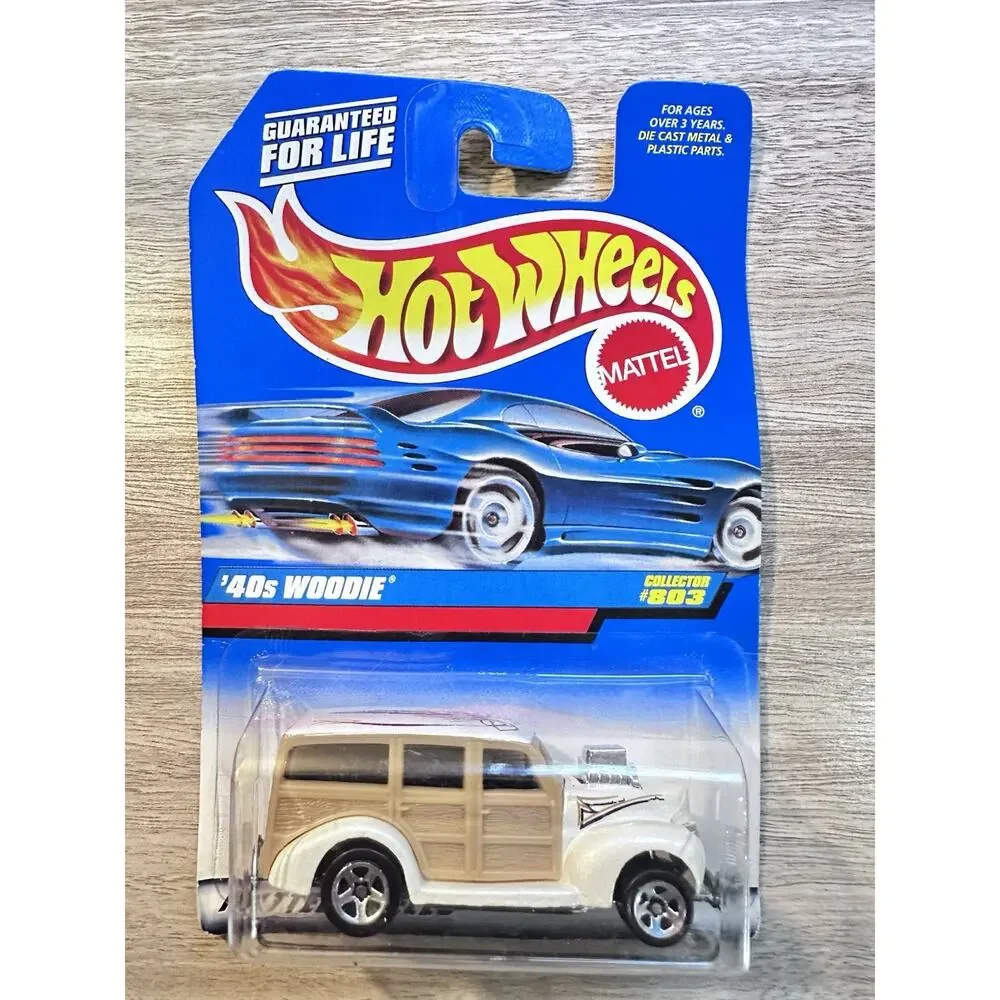 Hot Wheels 1997 White 